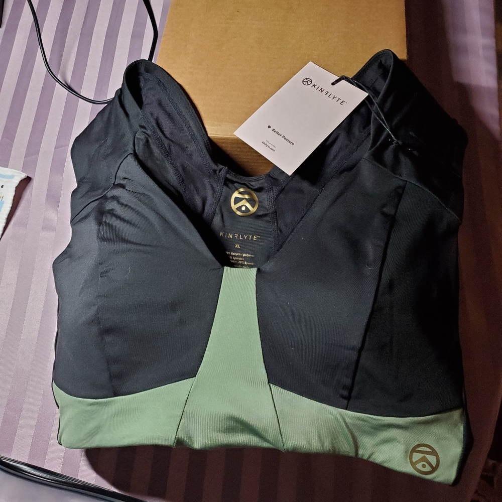 Kinflyte Freedom Bra - Eco Jersey  XL